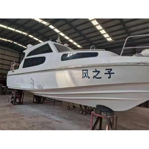 9.6米玻璃钢游船转让，超低价20万元，可面议！