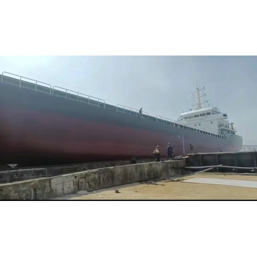 售：2023年沿海2570吨双壳开底运泥船