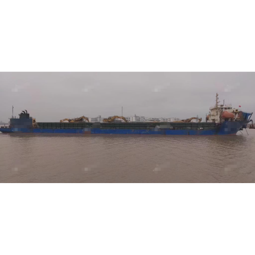 出售:【前驾前跳板甲板货船】12000吨，2021年安徽造