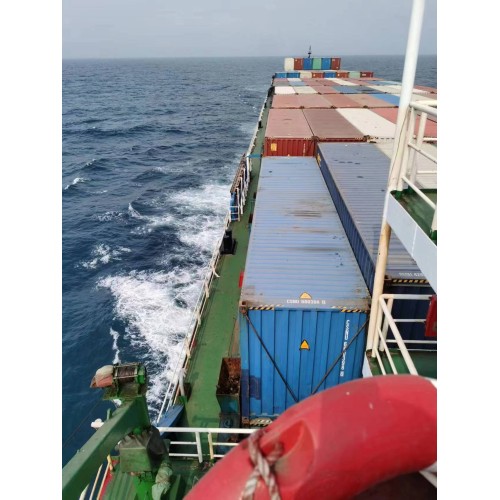 出租集装箱船20500吨1216箱无舱盖2019年安徽造