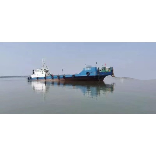 出售2017年造沿海600吨侧驾驶甲板货船