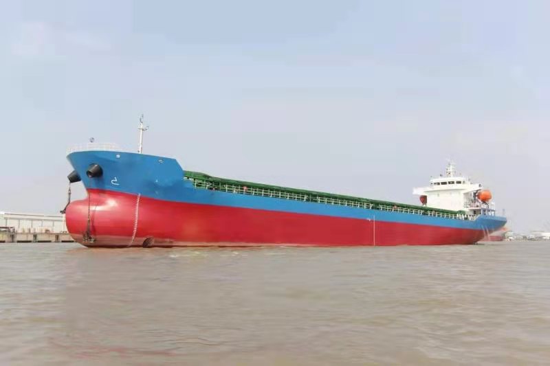 售：2019年近海9900吨散货船