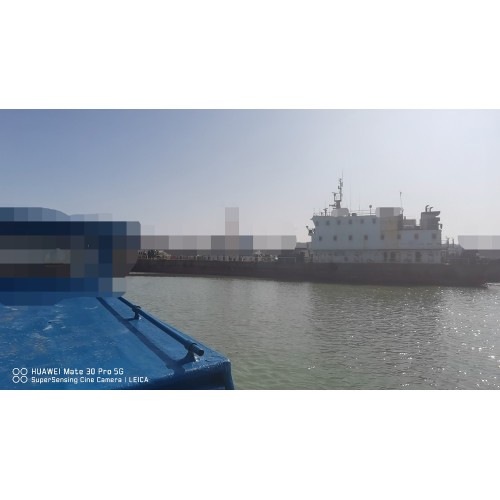 出售2013年造3700吨沿海侧驾驶甲板货船