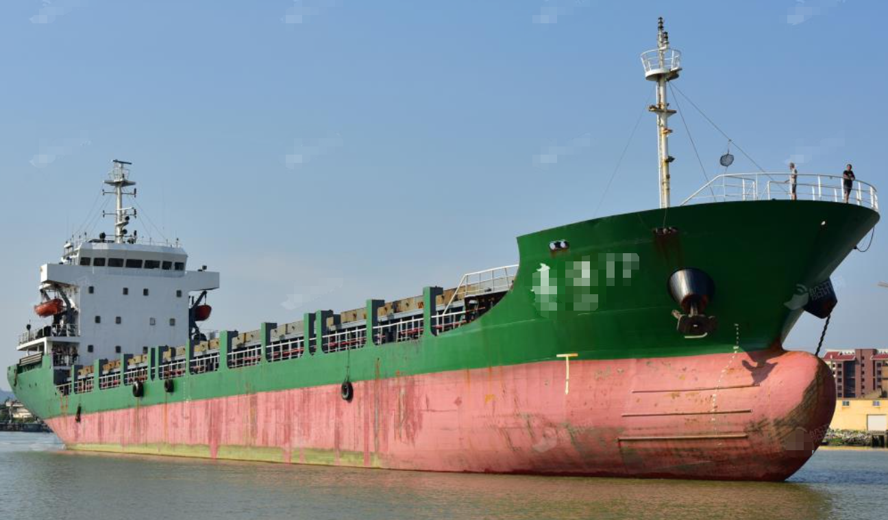 出售:【多用途船】5700吨315箱，2010年福建造