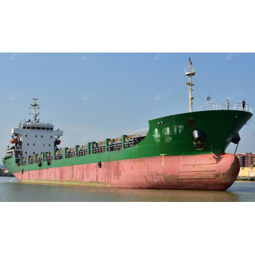 出售:【多用途船】5700吨315箱，2010年福建造