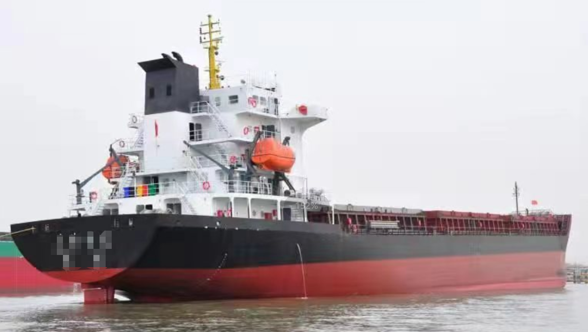 出售:【散货船】11400吨，2021年江苏造