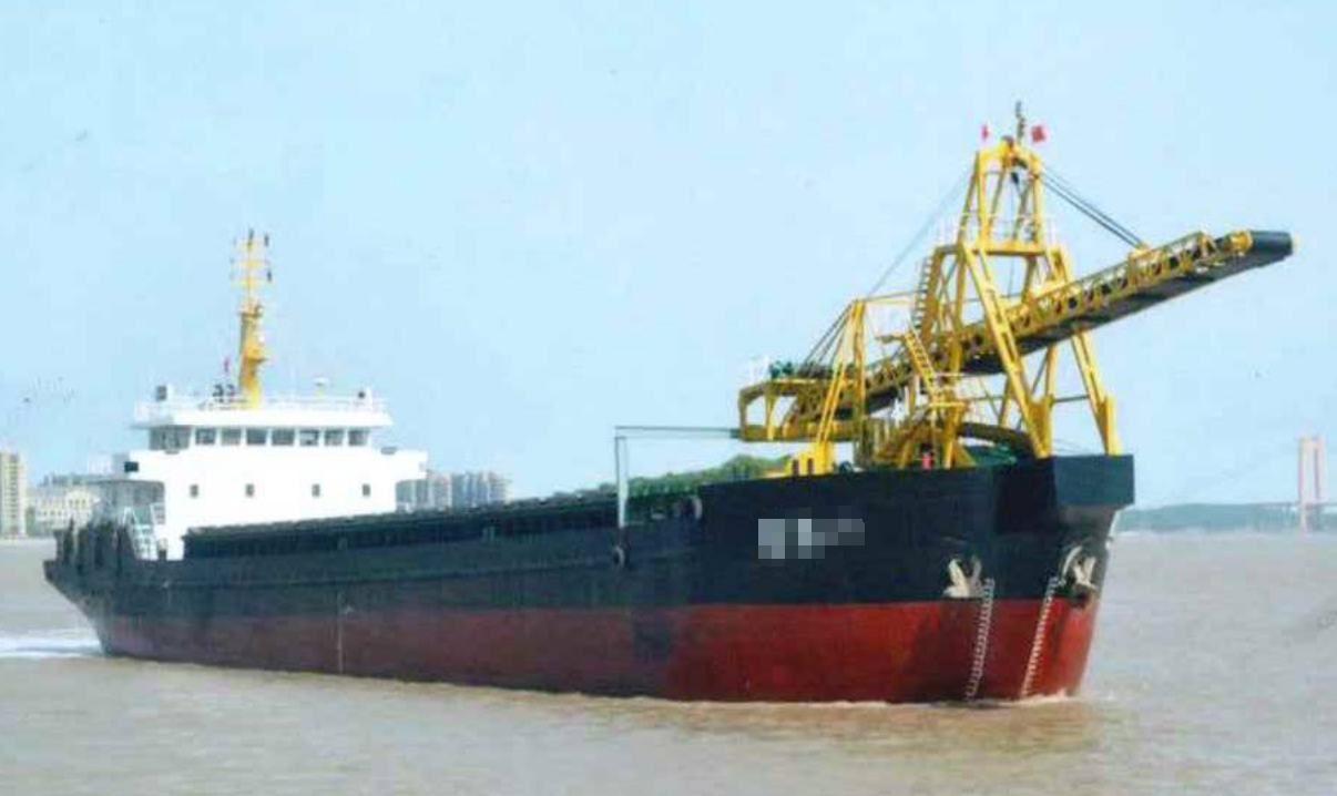 出售:【自卸砂船】2500吨，2010年浙江造2020年改建