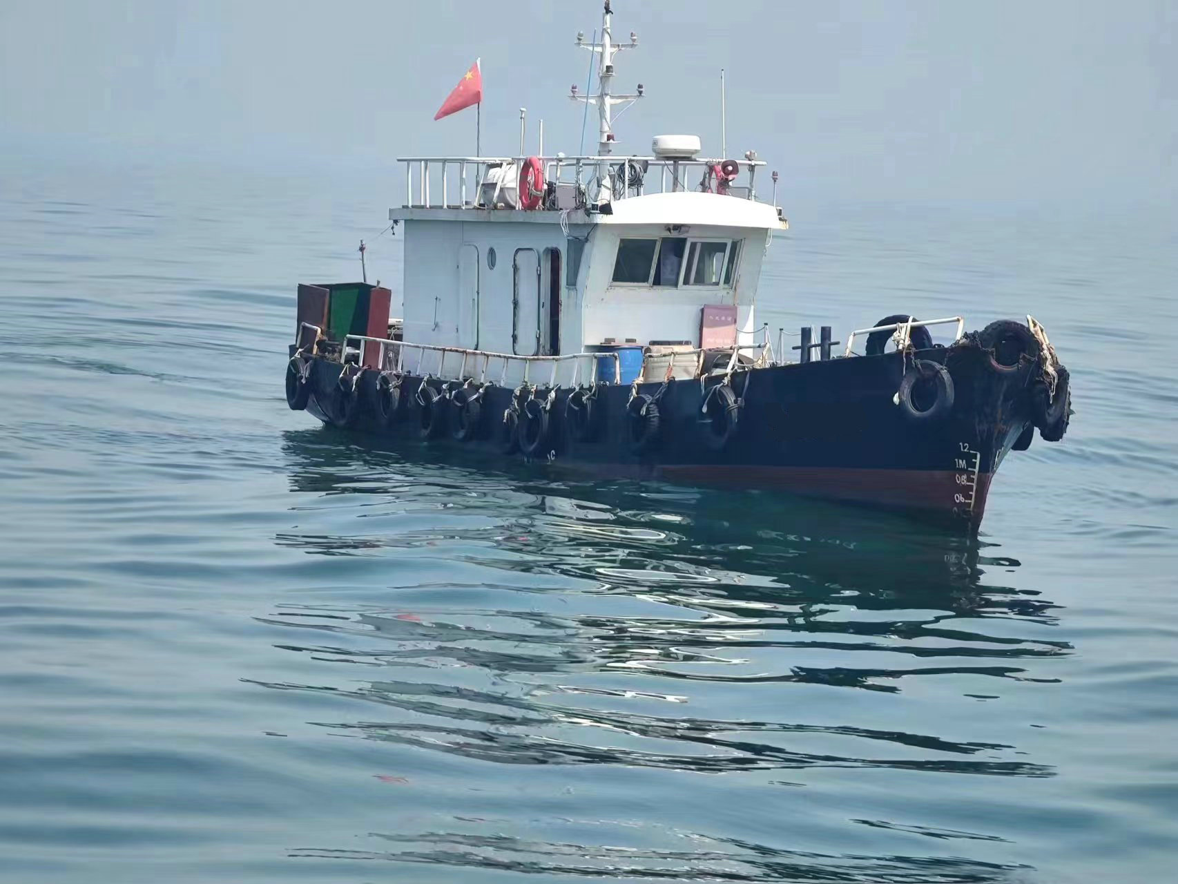 售：2014年沿海15.5米钢制小艇