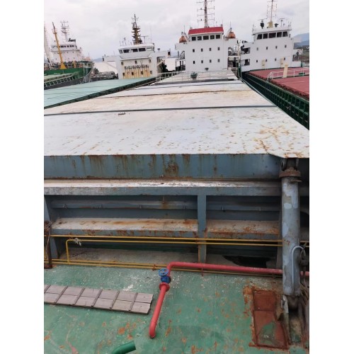 低价售：2004年近海4500吨双壳散货船