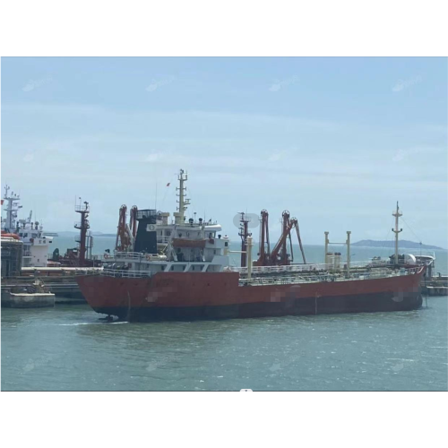 出售2003年3000吨480w液货船油船