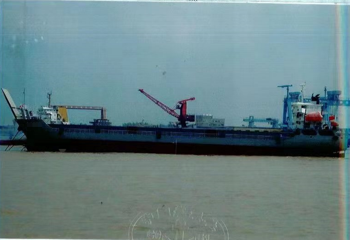 出售2016-7520t-1800w甲板驳船