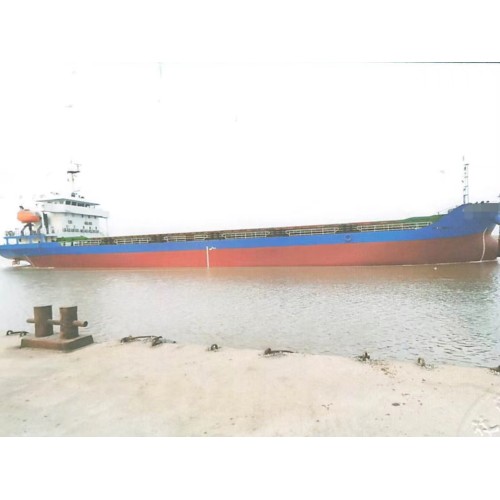 出售2020-4656t-1000w散货船