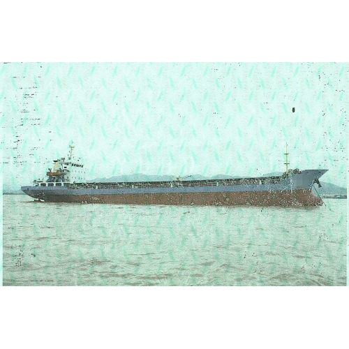 出售2009-4500t-700w散货船
