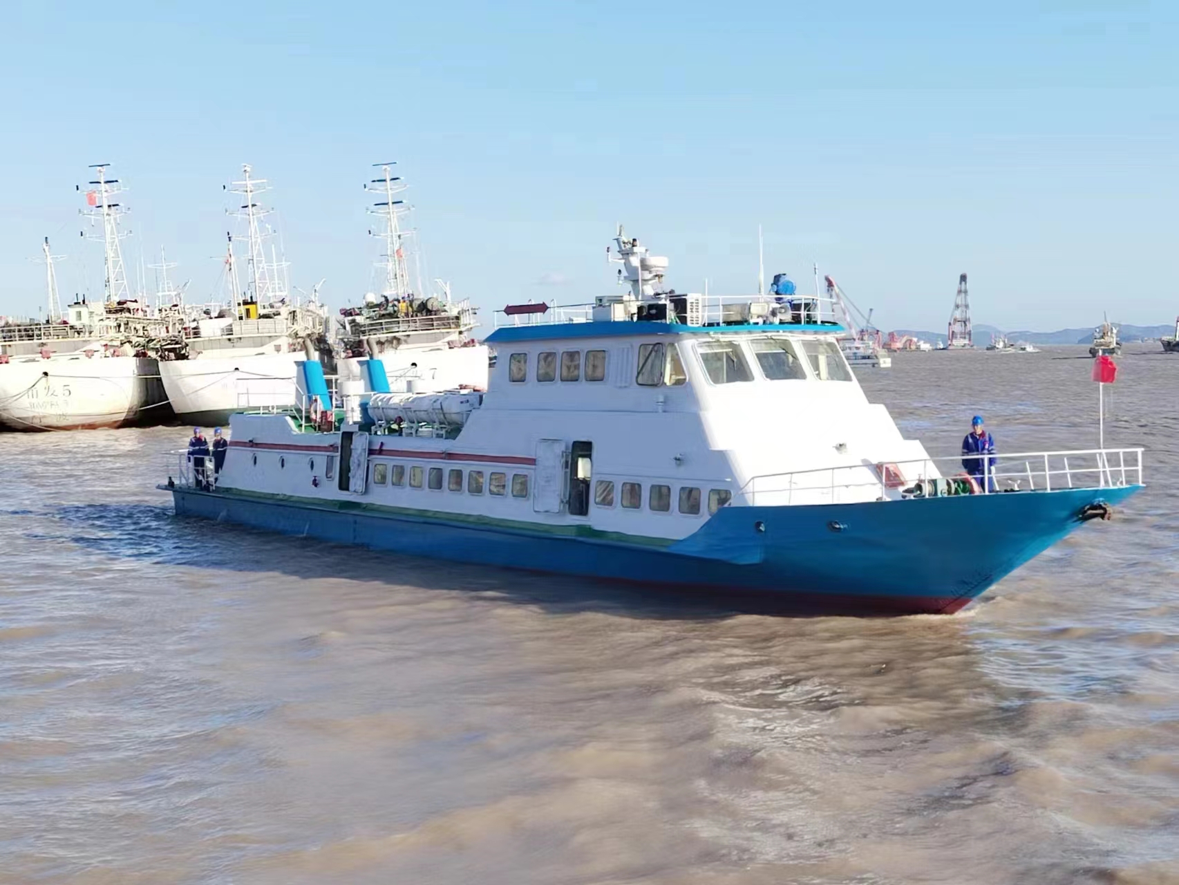 出售2015-交通船-190w