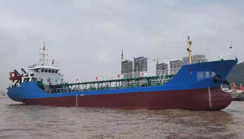 出售或出租油船900吨双底双壳交通部运力2012年浙江造