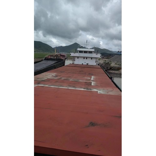 售：2019年沿海1200吨自卸砂船