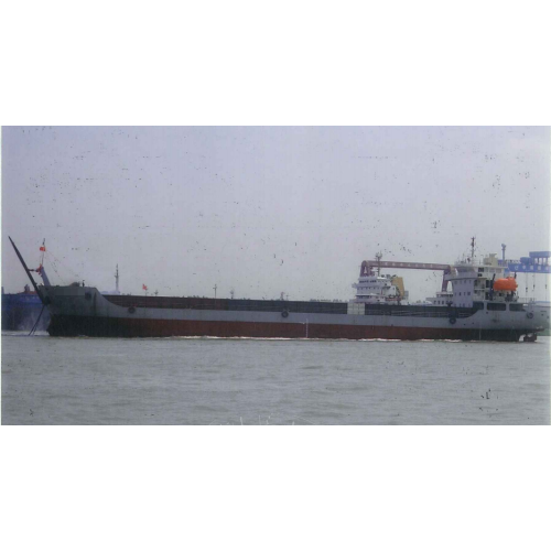 出售:【后驾前跳板甲板货船】7500吨，2016年江苏造