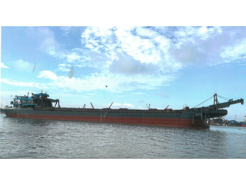 出售:【自卸砂船】4450吨，2016年广东造