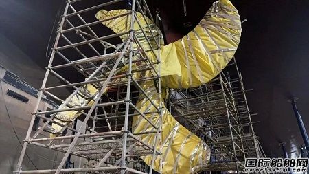 招商工业海门基地完成多个生产节点