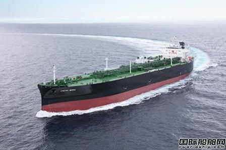 川崎重工交付第三艘86700立方米双燃料LPG/液氨运输船