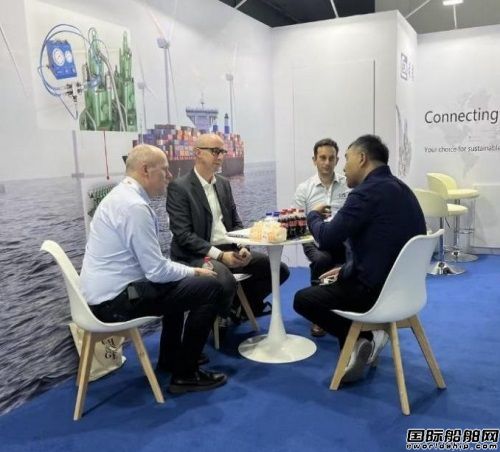  瑞典CEJN携超高压快接产品亮相2023中国国际海事会展,