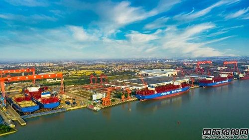 扬州中远海运重工获评国家“绿色工厂”