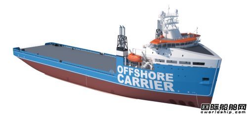  拖船+趸船，达门船厂开发新一代海上运输船,