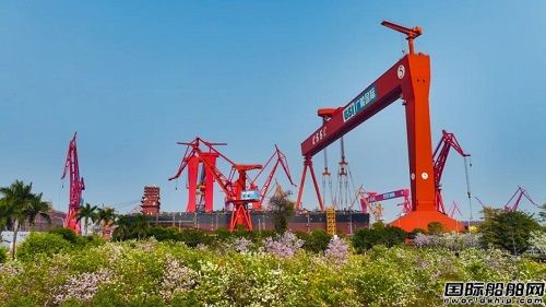 广船国际获2023中国工业碳达峰“领跑者”企业称号