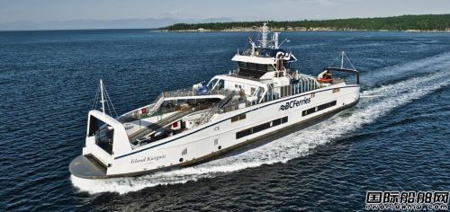 达门船厂集团获BC Ferries四艘全电动渡船订单