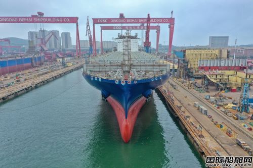 增至6艘！北海造船“中国首制”VLCC再获新单