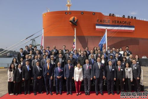  今年唯一一艘新建VLCC！韩华海洋交付AET双燃料VLCC,