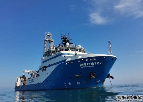 中海油服物探工程勘察业务获得首个北美合同