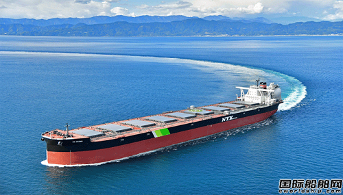 日本首艘！JMU交付日本邮船LNG双燃料好望角型散货船