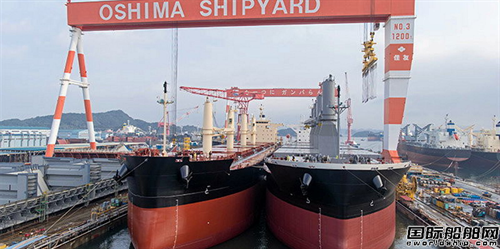 大岛造船获Hayfin两艘超巴拿马型散货船订单