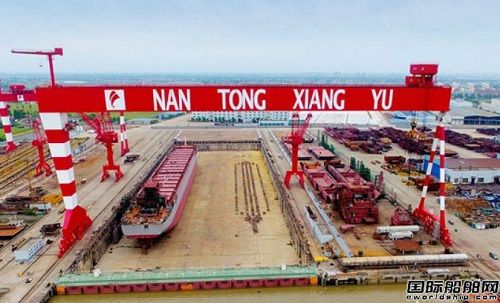  连获16艘大单！这家“中国最好化学品船厂”强势回归,