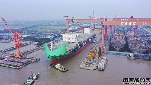  效率创新高！上海三大船企今年首月平均2.8天命名交一艘船,