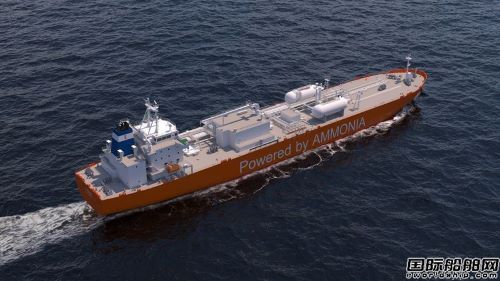 瓦锡兰将为全球首批氨燃料液化气船提供燃料系统,