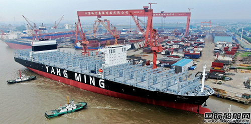 2艘13亿元！扬子江船业再获Danaos甲醇预留集装箱船订单