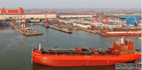 这家船厂接单！洲际船务首次订造MR型成品油船