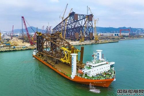 龙年启航！海油工程东方29-1导管架完工出海