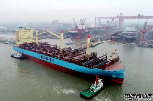 新扬子造船交付LEPTA第八艘3500TEU集装箱船