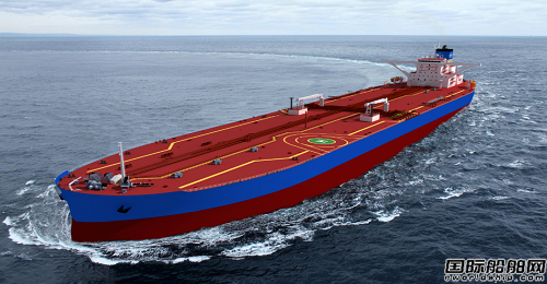 新年超大型油船第一单！MARIC研发设计
