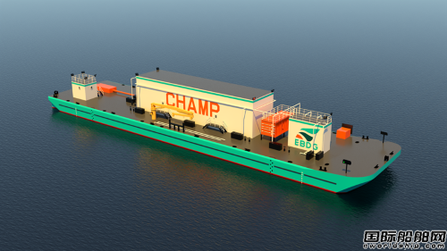  替代岸电，瓦锡兰与美国EBDG合作开发甲醇动力发电驳船,
