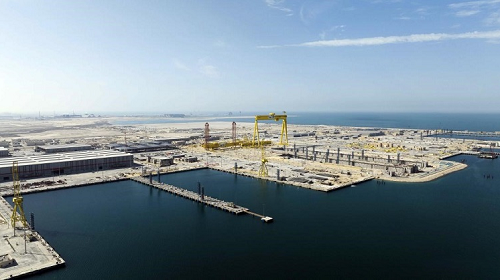 世界最大！中企承建沙特“超级船厂”初具规模
