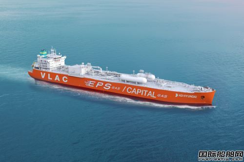  再接3艘！韩国造船海洋今年已获16艘VLAC订单,