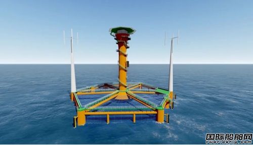  天海防务中标全球首创漂浮式动力定位养殖平台EPC项目,