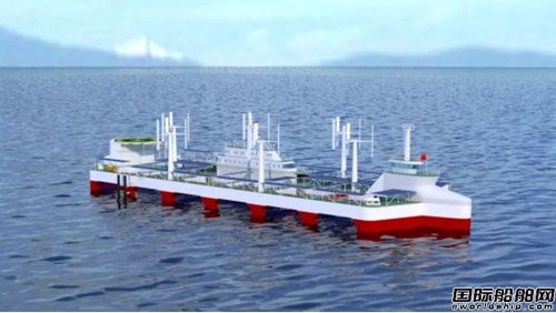 天海防务中标全球首创漂浮式动力定位养殖平台EPC项目,