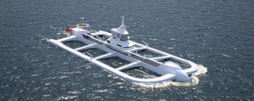  DNV与Ocean Sovereign合作开发渔业养殖超级游艇,