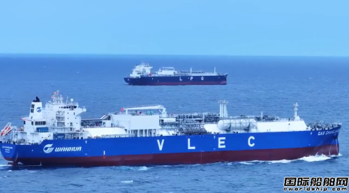 江南造船93000方VLGC和98000方VLEC圆满完成首航海试