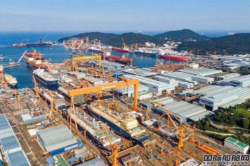 再砸500亿!韩国造船“三巨头”欲抱团抗中?,